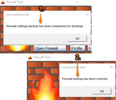 firefox settings backup and restored