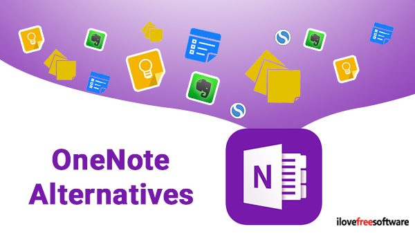 5 Online OneNote Alternatives Free Services