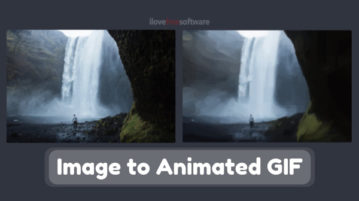 Convert Image to Animated GIF Online in 1-Click