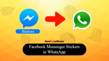How to Use Facebook Messenger Stickers in WhatsApp