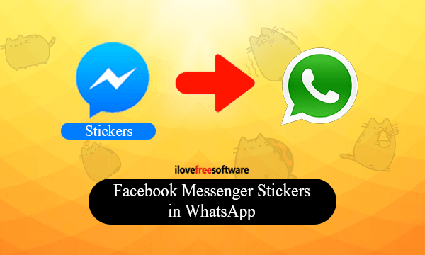 How to Use Facebook Messenger Stickers in WhatsApp