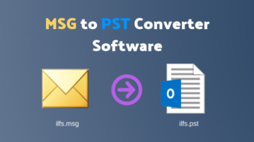 Free MSG to PST Converter Software for Windows