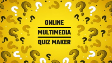4 Online Quiz Maker with Pictures, Videos