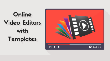 4 Free Online Video Editors with Templates
