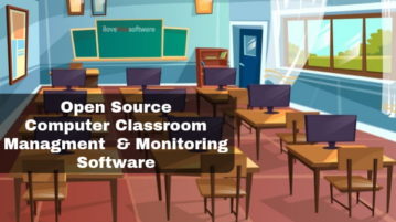 Open Source Computer Classroom Management and Monitoring Software for Windows