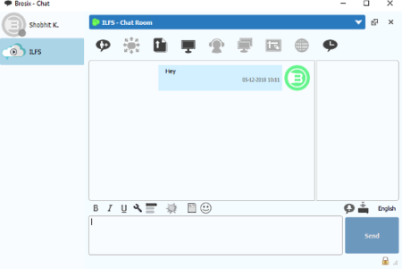 Brosix: free p2p chat client for Windows