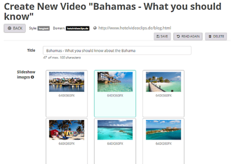 convert text to video online