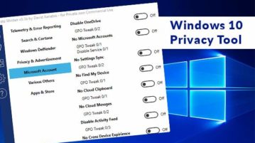 windows 10 privacy tool