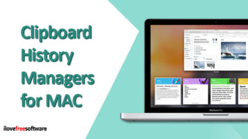 5 Free Clipboard Manager MAC Apps to Keep Track of Clipboard History