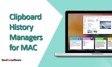 5 Free Clipboard Manager MAC Apps to Keep Track of Clipboard History