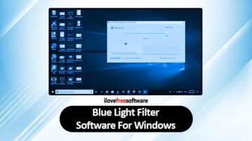 Bluelight Filter Software for Window