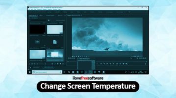 Change Screen Temperature
