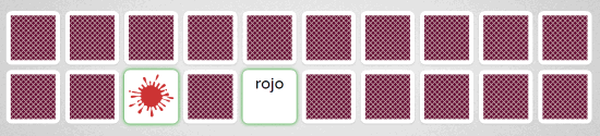 Click on two cards and match up the pairs