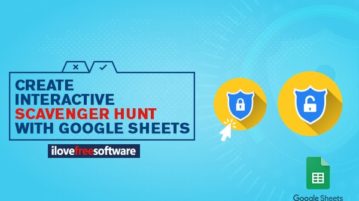Create Interactive Scavenger hunt with Google Sheets