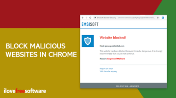 Emsisoft Browser Security chrome