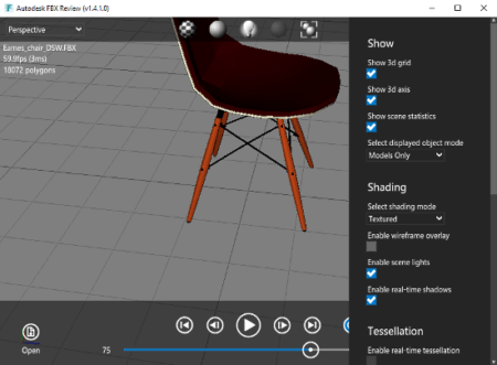 free fbx viewer software for Windows