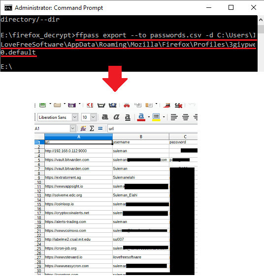 FFpass in action