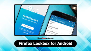 Firefox Lockbox Android App to Access Passwords without Firefox Browser