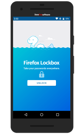 Firefox Lockbox Android App