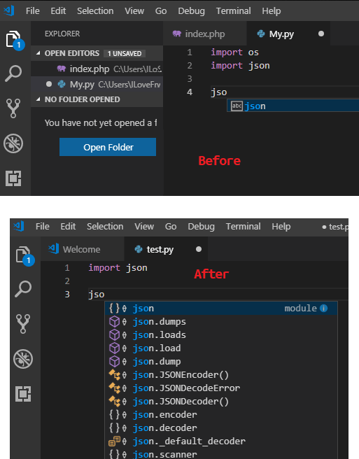 Free AI Based Code Autocompletion tool for VS Code, Sublime Text, Atom