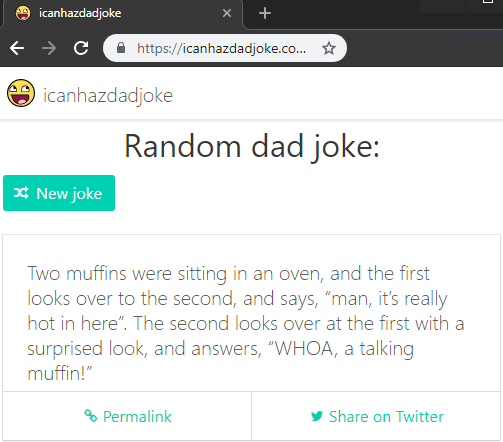 Free API to Get Random Joke of the Day