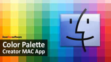Free Color Palette Creator MAC App to Remember Color Schemes