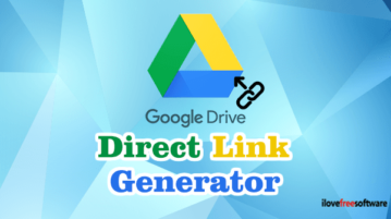 Generate Direct Download Link In Google Drive from Right Click Menu