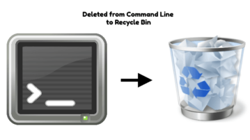 How to Send Files Deleted from Command Line to Recycle Bin or Trash