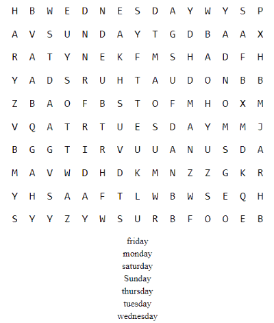 Instant Online Word Search Maker