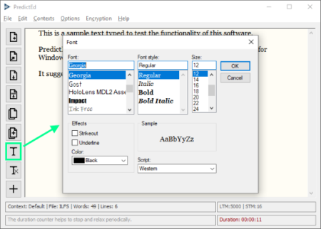 open source rtf text editor with encryption