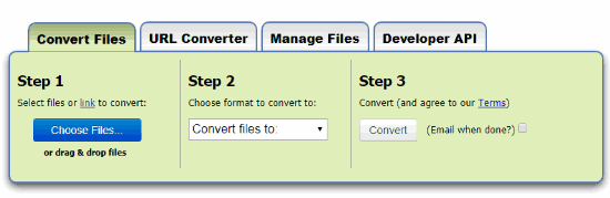 Online CSV to PDF converter
