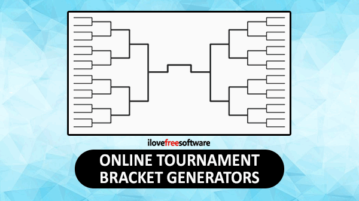 Online Tournament Bracket Generators