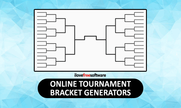 Online Tournament Bracket Generators 
