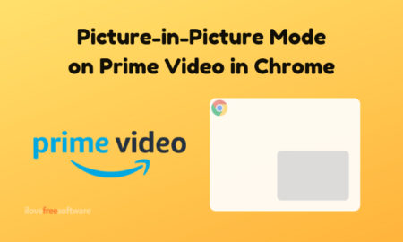 How To Use Picture-in-Picture Mode on Amazon Prime Videos in Chrome