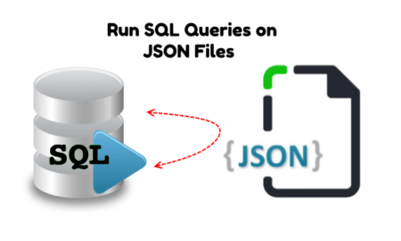 Run SQL Queries on JSON Files