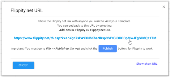 Share the Flippity.net URL 