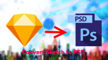 Sketch to PSD Converter