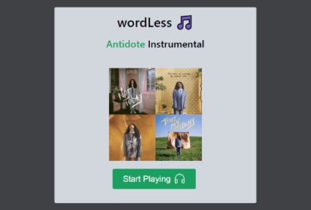 make instrumental playlist of Spotify playlist