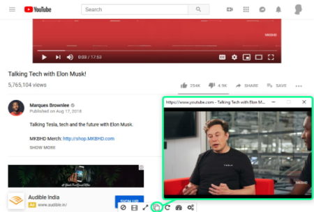 YouTube PIP in Firefox