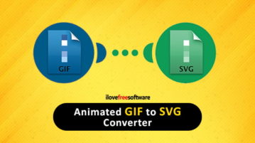Convert Animated GIF to SVG Online with These Free Websites