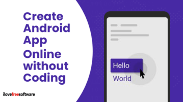 Create Android App Online without Coding: Kodular