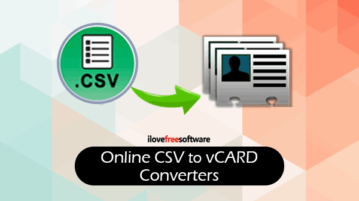 csv to vcard online