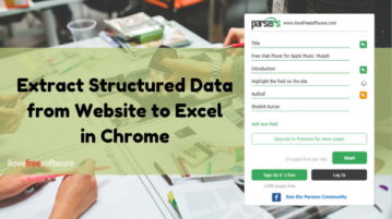 How to Extract Structured Data from Websites to Excel in Chrome