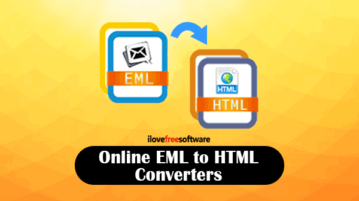 online eml to html converters