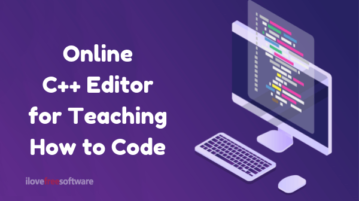 Free Online C++ Editor for Teaching How to Code