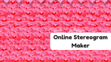4 Online Stereogram Maker Websites Free