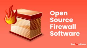 open source firewall software