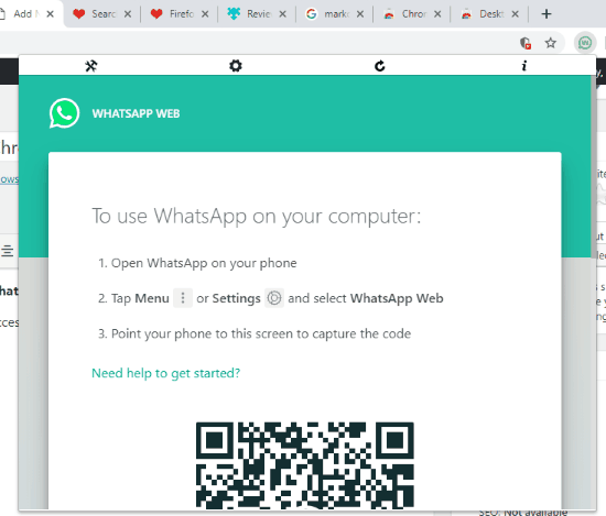 open whatsapp