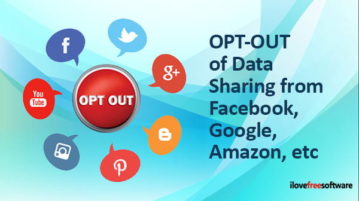 opt out of data sharing