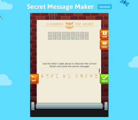 online secret message maker free